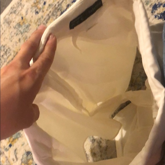 Envelope White Skirt/ Shorts - Picture 4 of 6